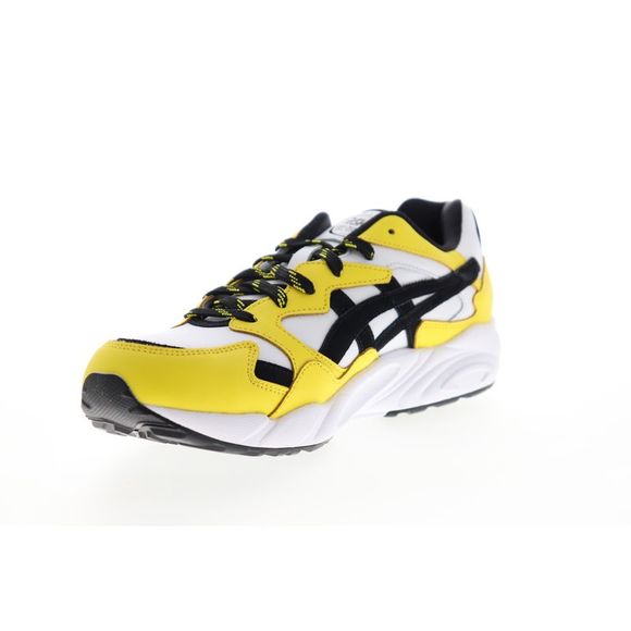 Asics Gel Diablo: White, Yellow & Black Mens Size 13 (worn once) - Picture 4 of 7